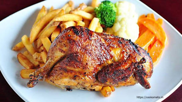 1/4 Poulet