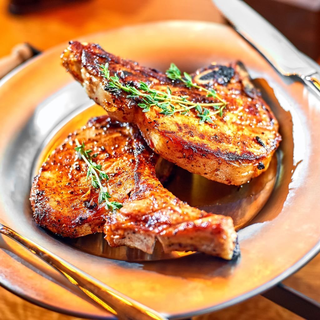 Côte de porc